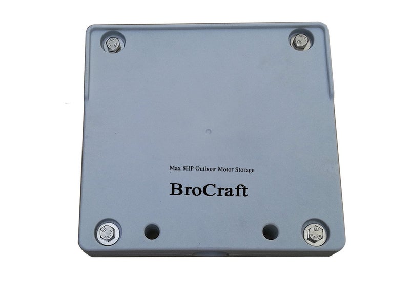 Brocraft Rail Mount Outboard Motor Bracket/Engine Bracket for Boat - Image 4